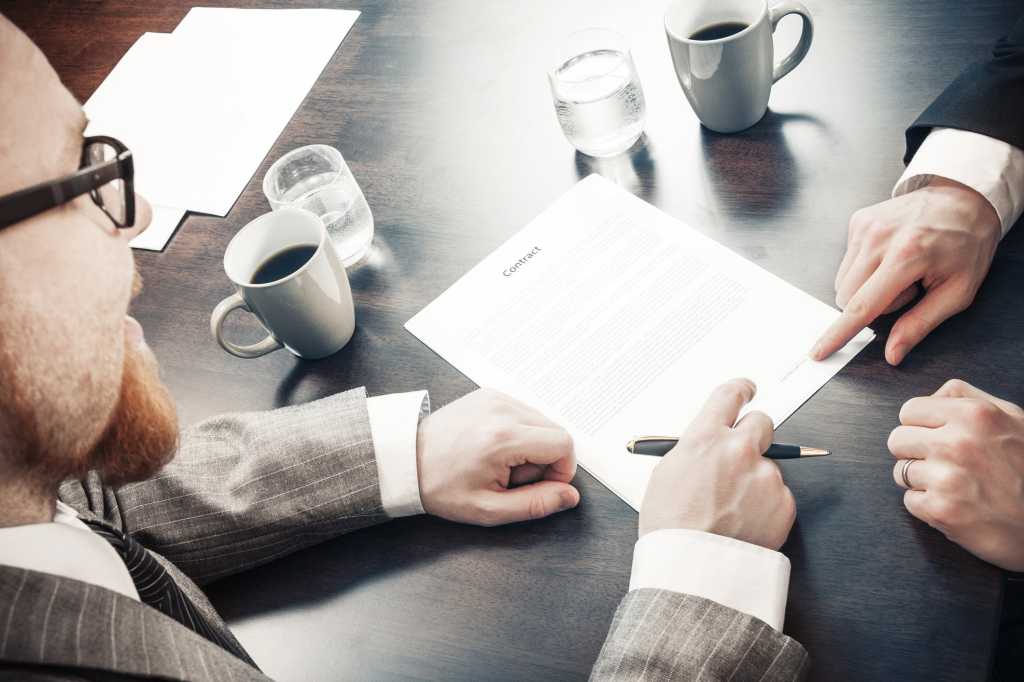contract negotiat table deal