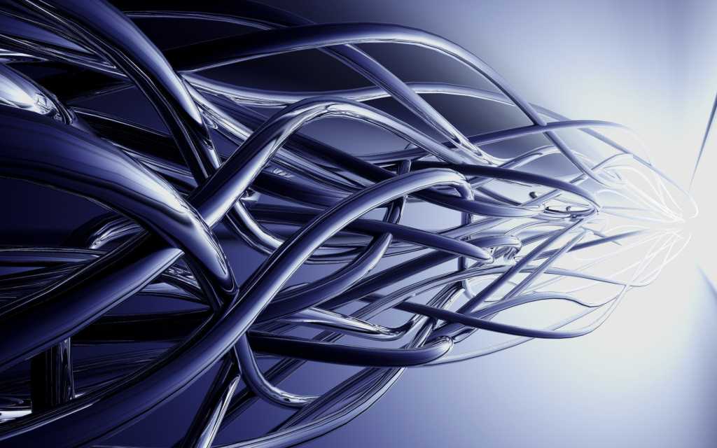 convergence morph wires cables mess
