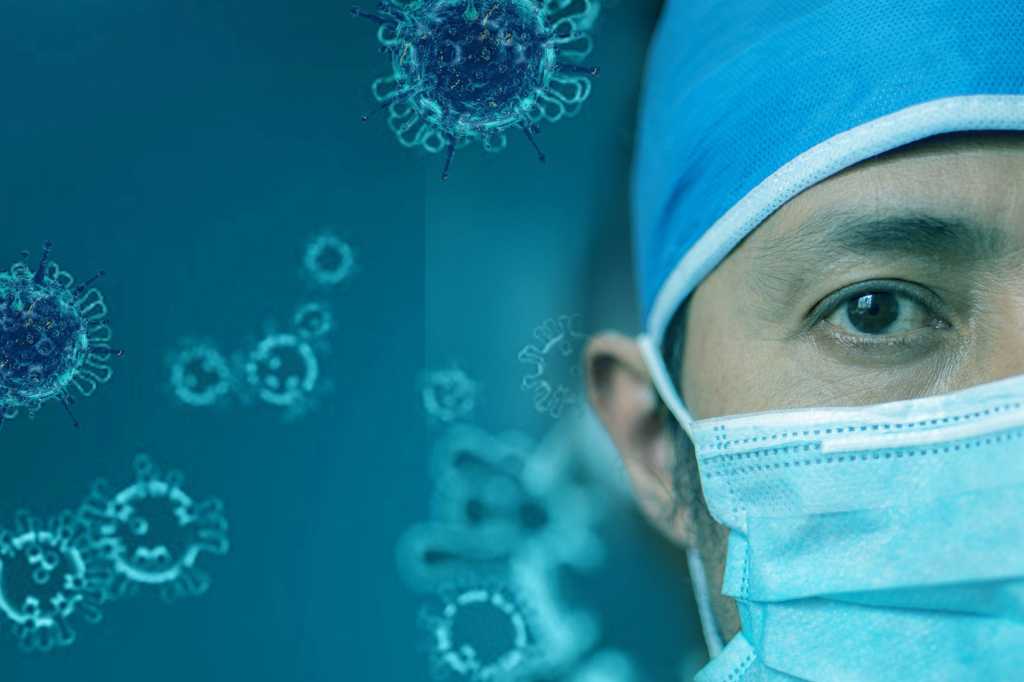 coronavirus covid 19 pandemic healthcare doctor man mask 5028573 by fernandozhiminaicela pixabay cc