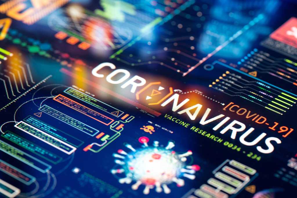 coronavirus lab research analytics by da kuk getty
