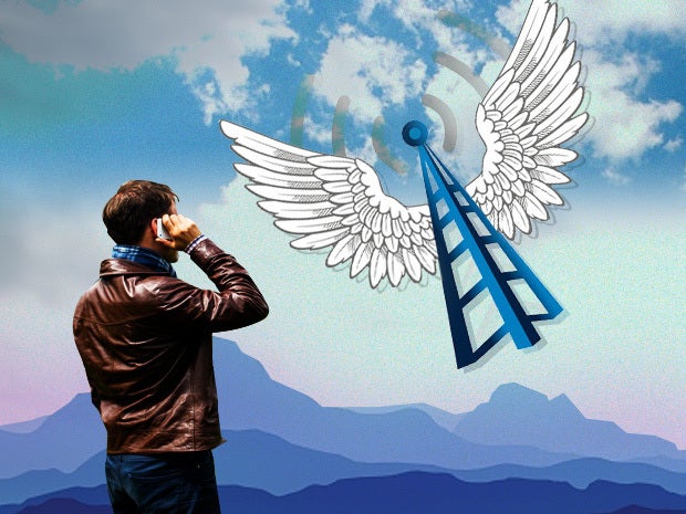 flying cell tower