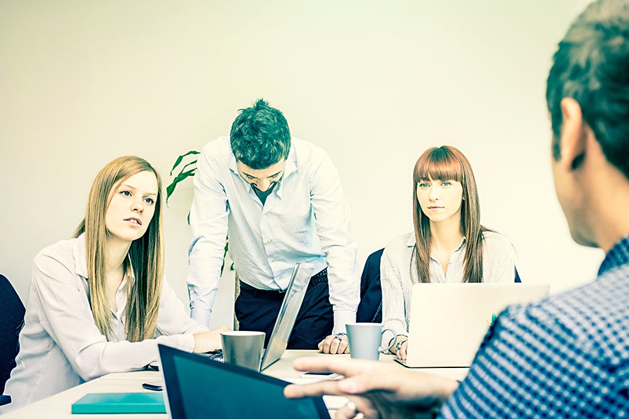 crisis management meeting