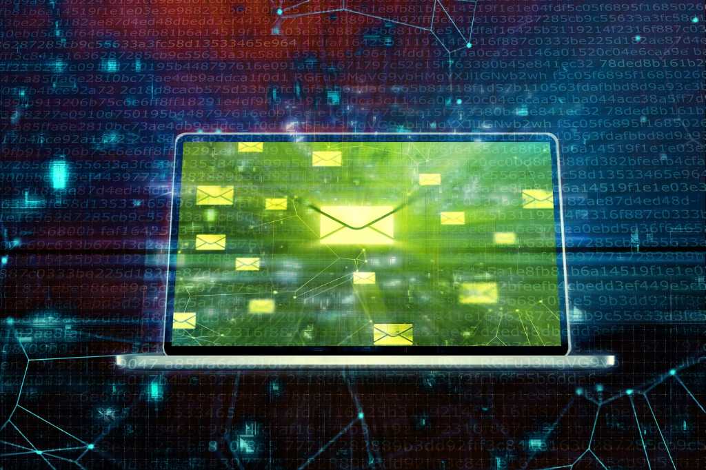 Cybersecurity  >  Email security threats, such as phishing