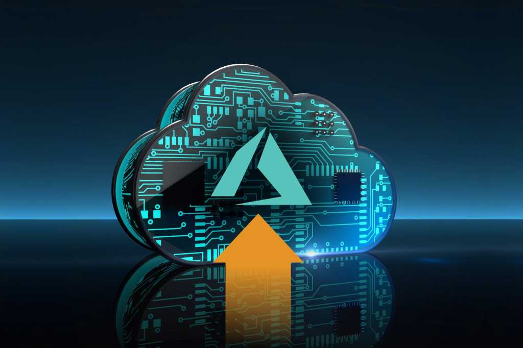 CSO > Microsoft Azure backups / cloud computing / binary code / data transfer