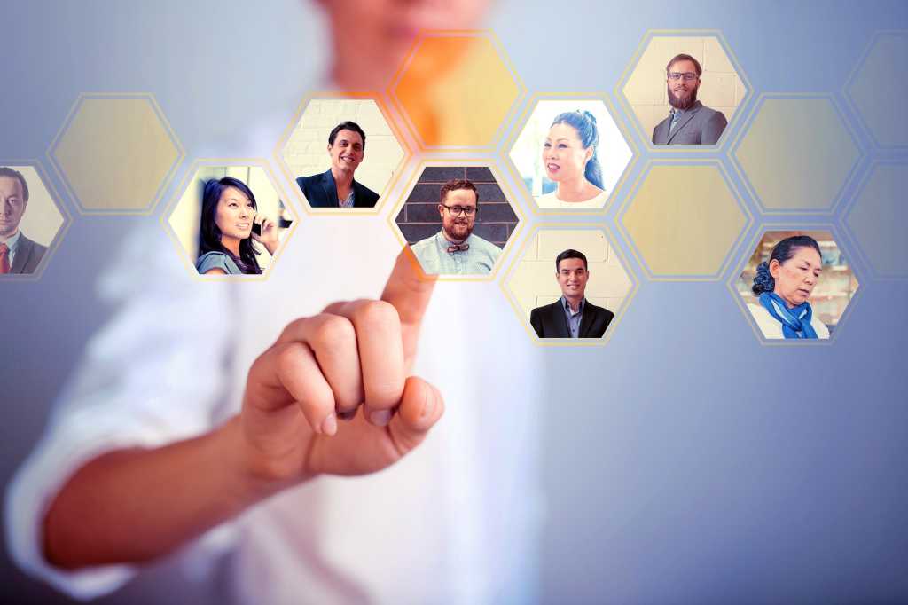 Selecting the right people.