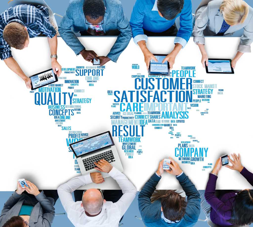 customer service ts
