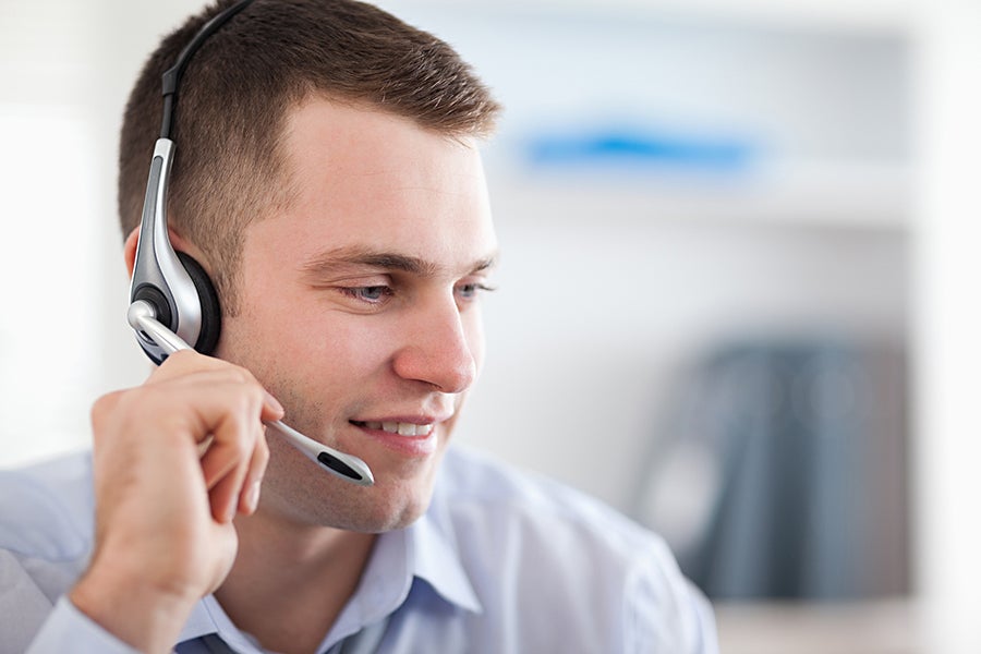 customer service telemarketing