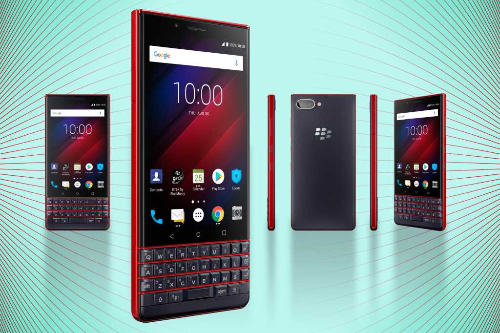 Computerworld > 5 Best Smartphones for Enterprise 2019 > BlackBerry KEY2 LE