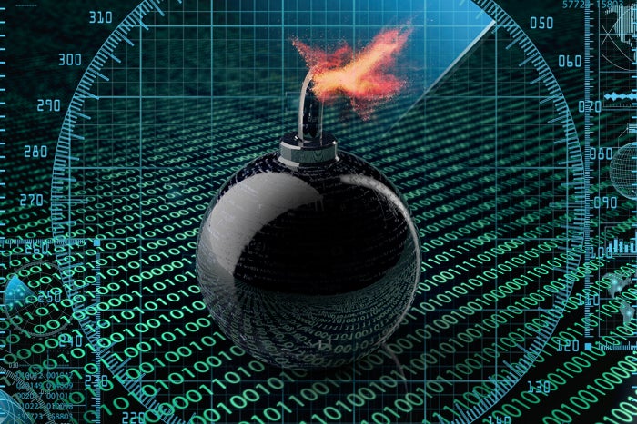 cyber attack virus meltdown