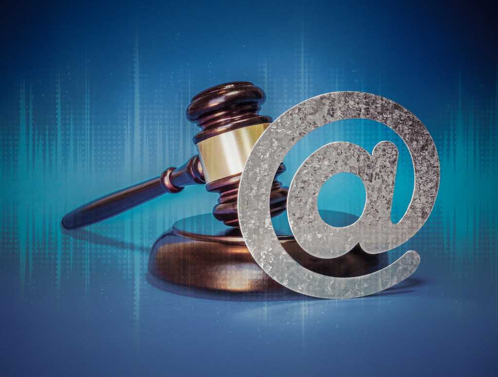 cyber justice internet law
