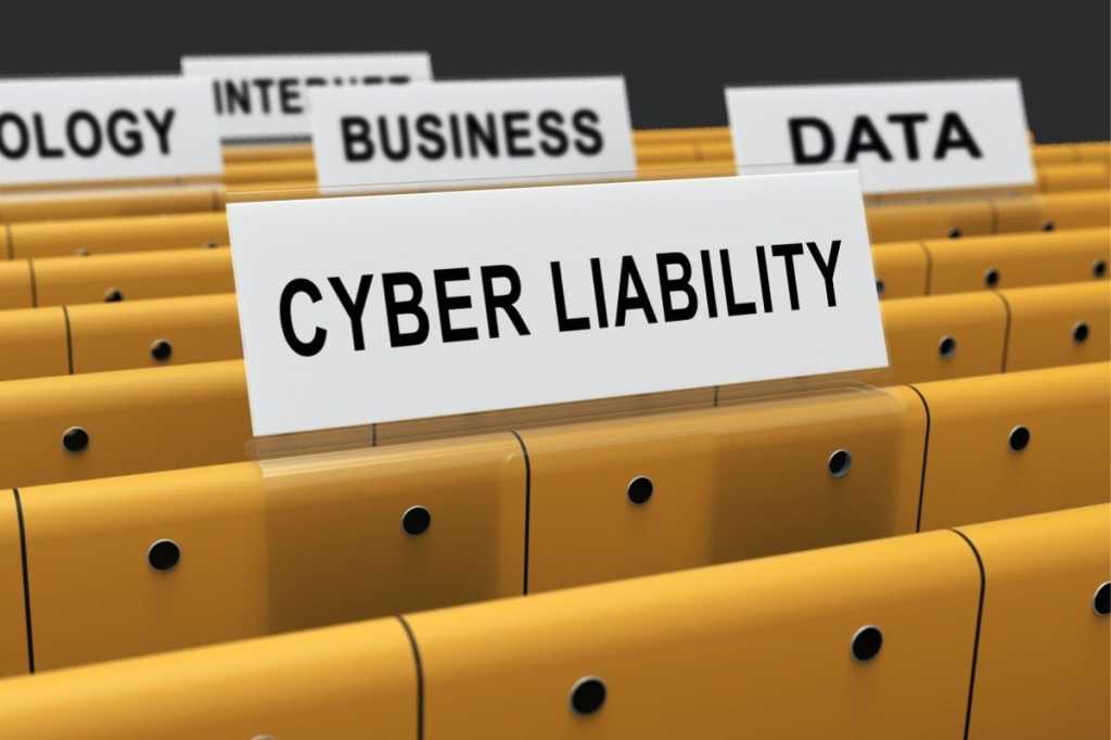 cyber liability insurance data cover 3d rendering picture id1043123046