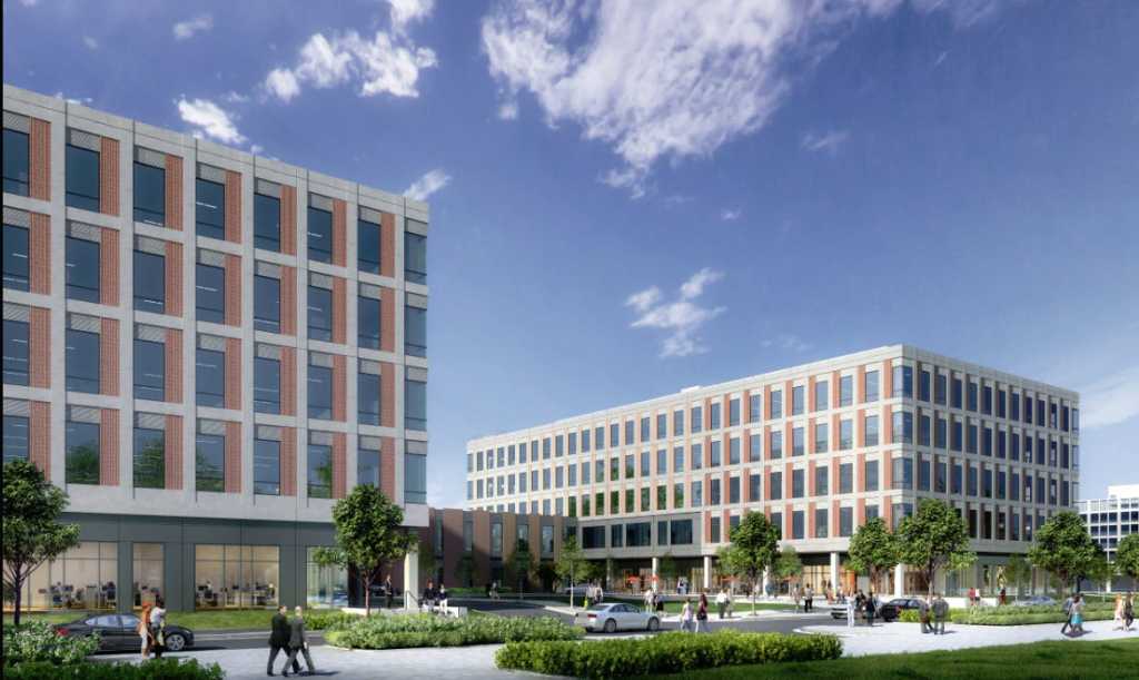 Rendering of Cyber Security Center in Augusta Georgia, courtesy of Georgia Technology Authority.