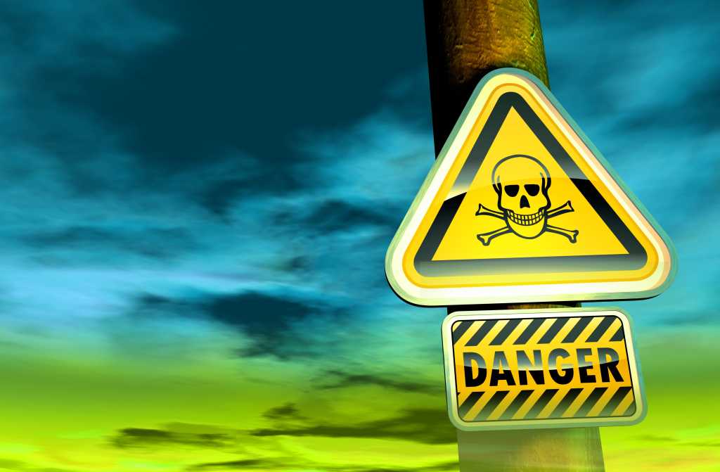 danger sign 100588162