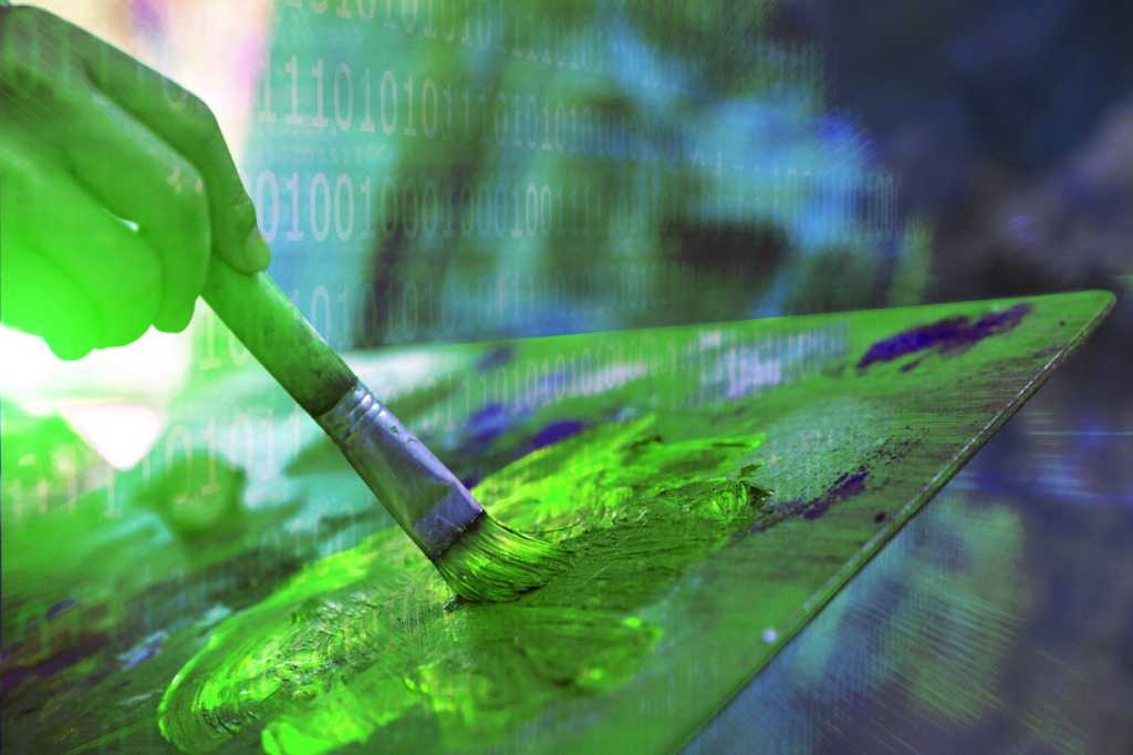 data artist visualization explainer paint brush paint colorful diverse2