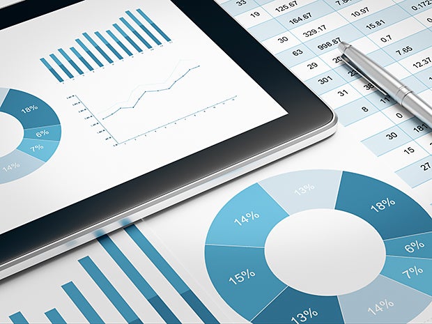 data analytics charts