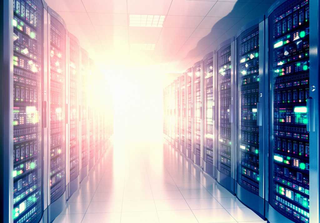 data center server cloud