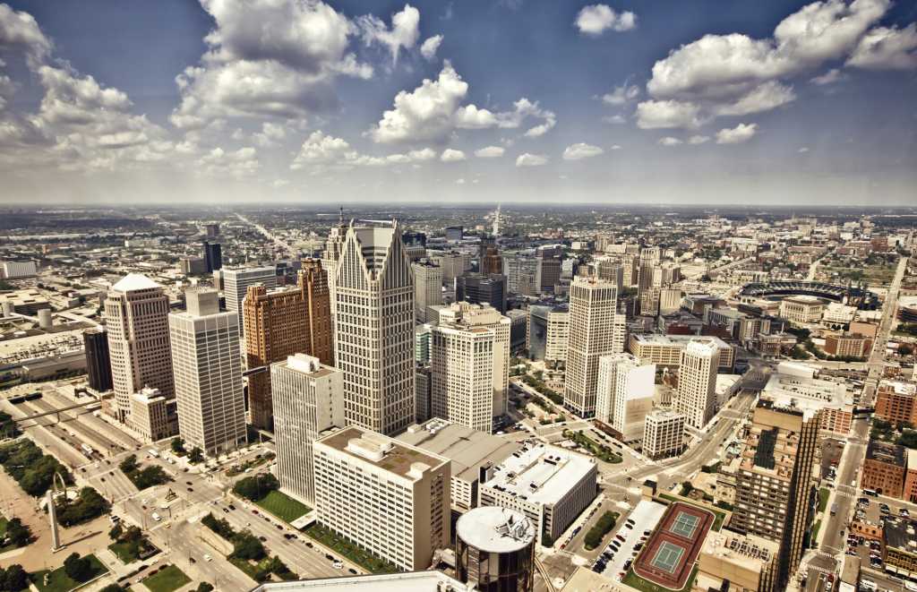 detroit tech hub