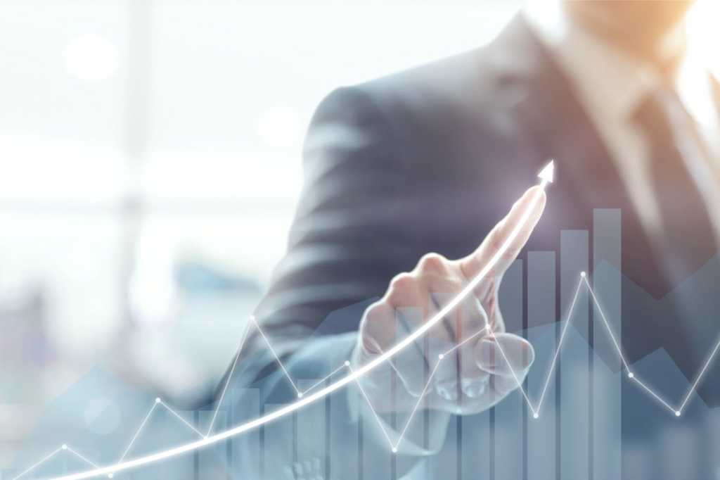 development and growth concept businessman plan growth and increase picture id1160244970