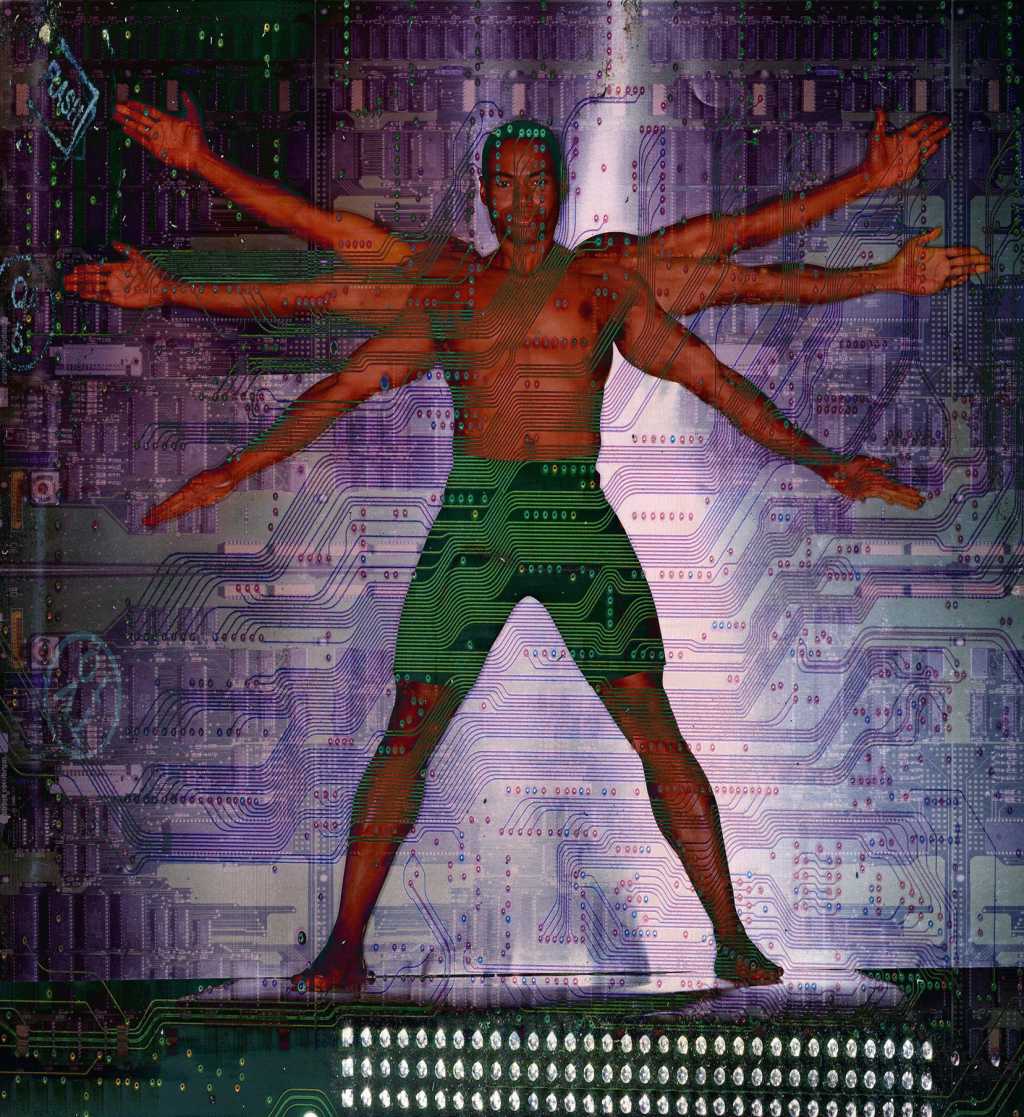 digital man circuits leonardo da vinci