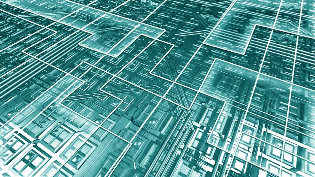 digital mesh