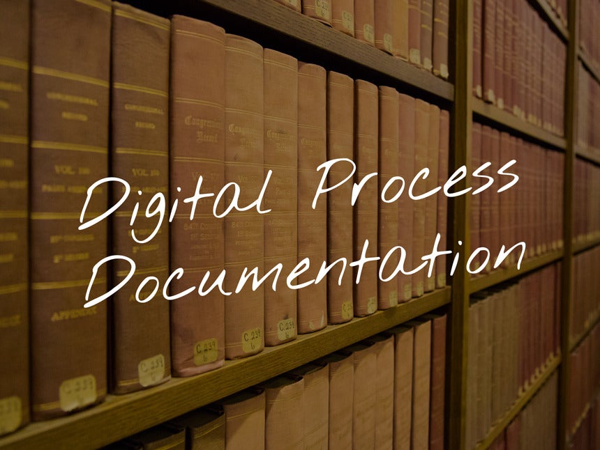 digital process documentation cio v2