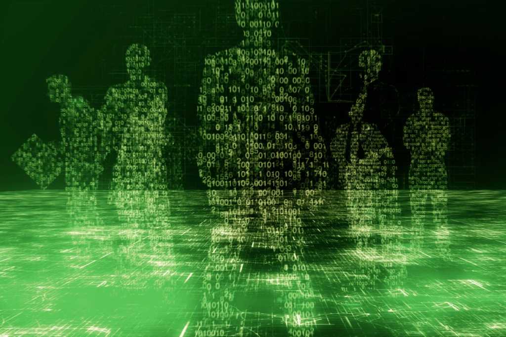 digital transformation binary people virutal reality
