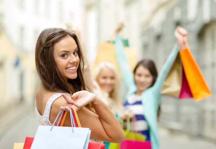 digital natives shopping