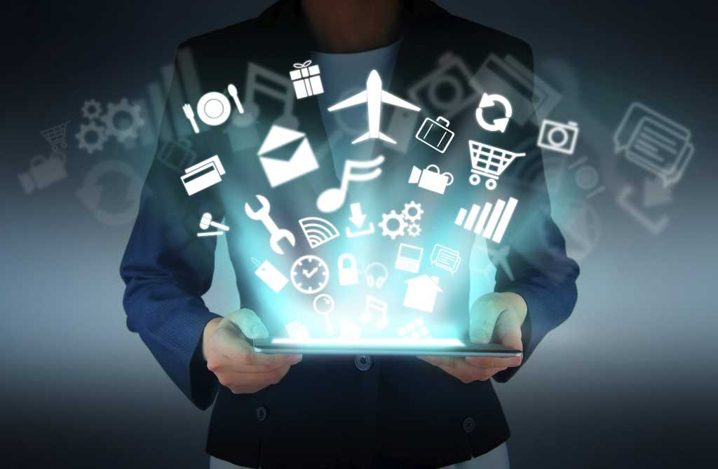 digital services graphic