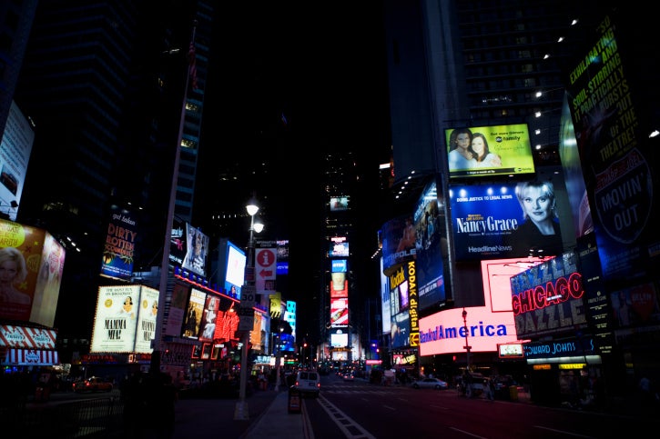 digital signage