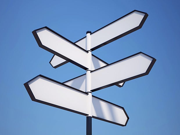 directional signs