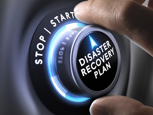 disaster recovery knob