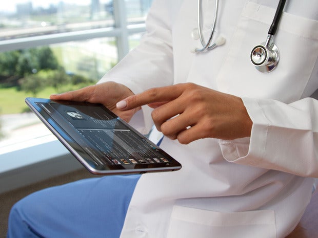 doctor ipad healthcare