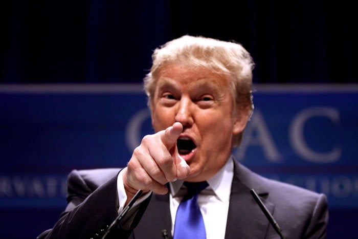 donald trump