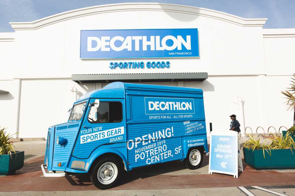 Dreamforce decathlon