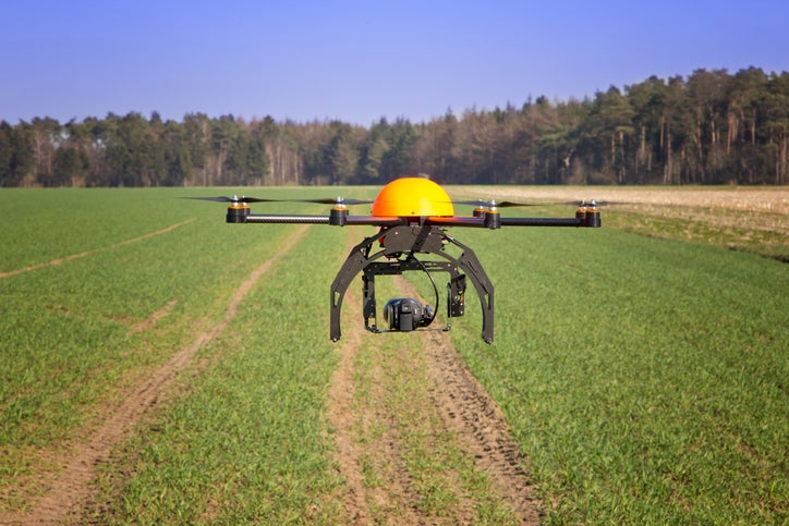 drone fields