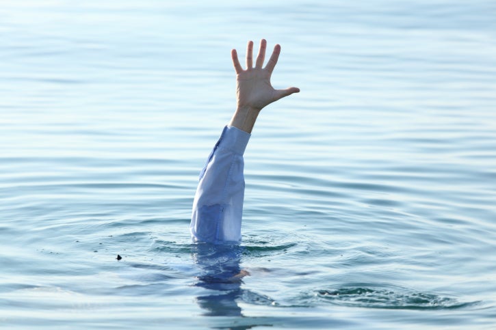drowning
