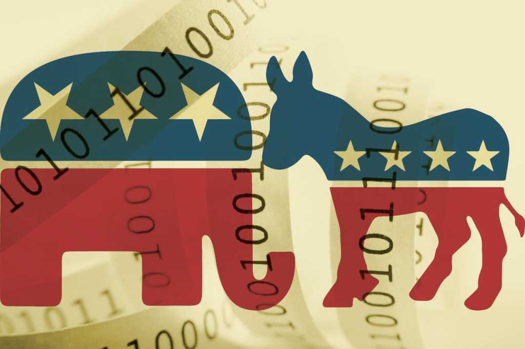 Election 2016 teaser -  Republications, Democrats in a binary world