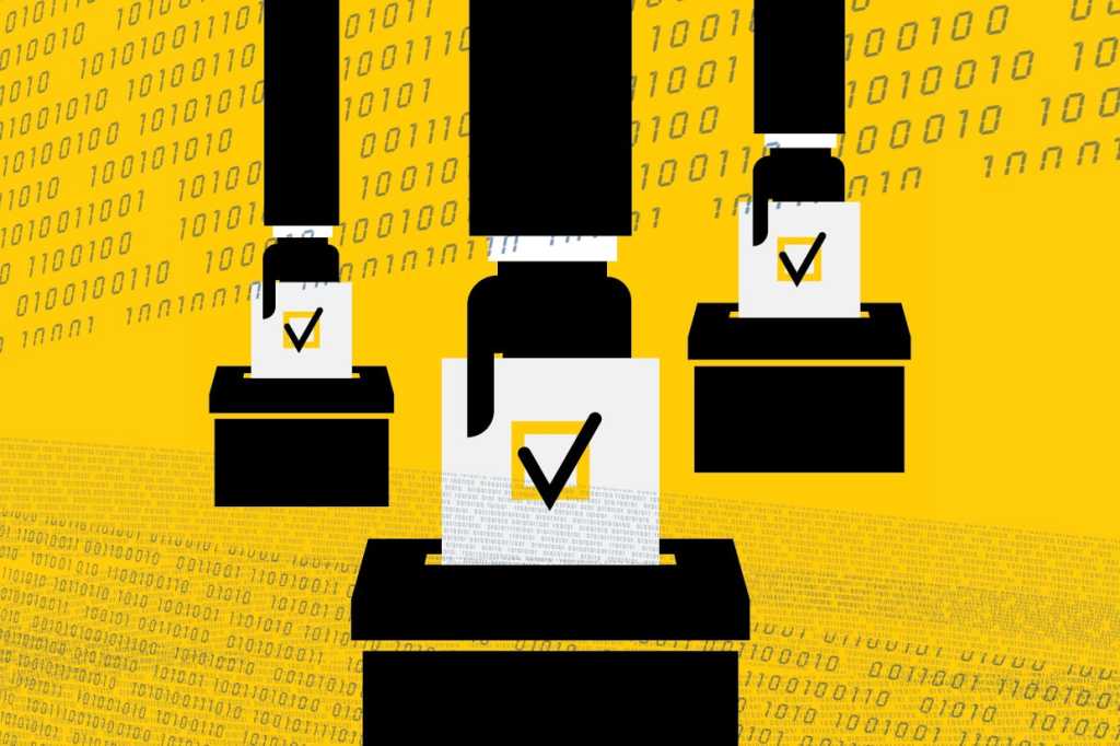 Election 2016 teaser - Electronic voting, digital ballot boxes