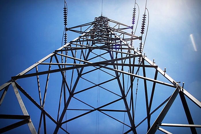 electrical grid powerline