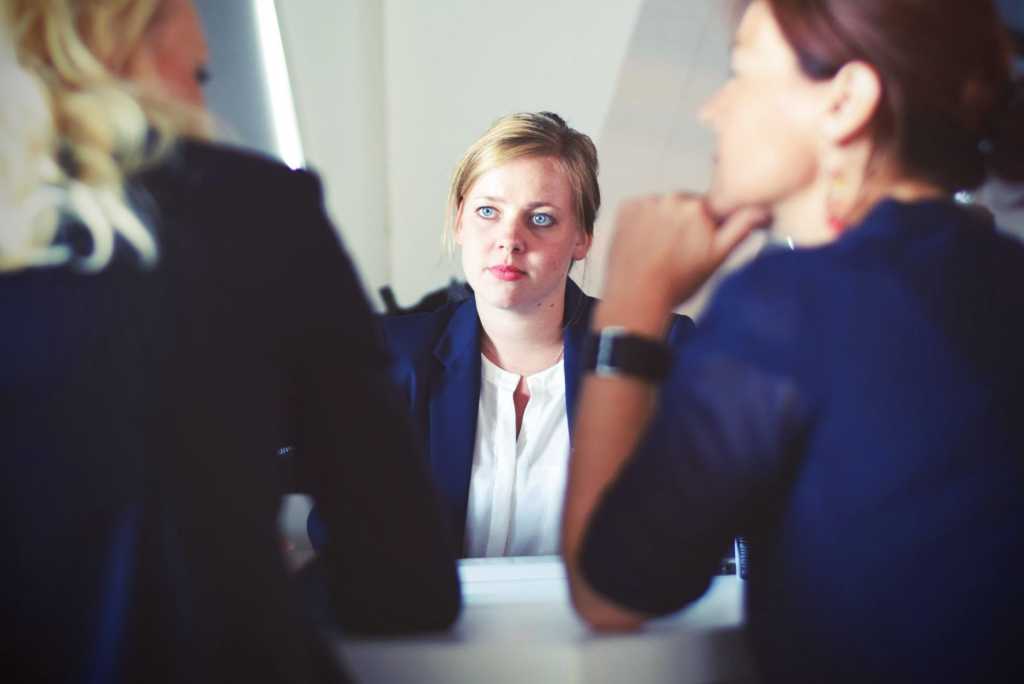 employees women office work diversity gender [by Tim Gouw - CC0 via Unsplash]