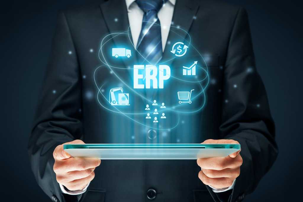 ERP - Enterprise Resource Planning - supply chain management logistics