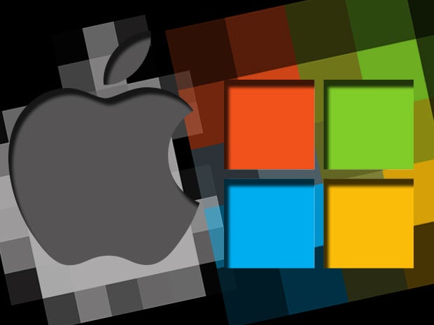 evolution apple microsoft