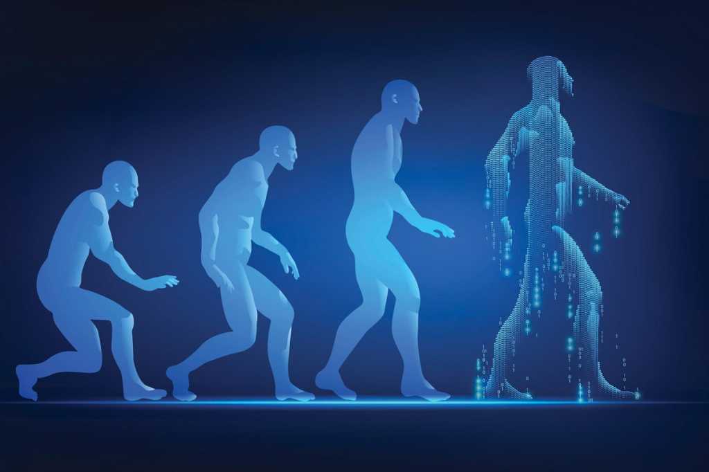 evolution technology digital transformation disruption growth