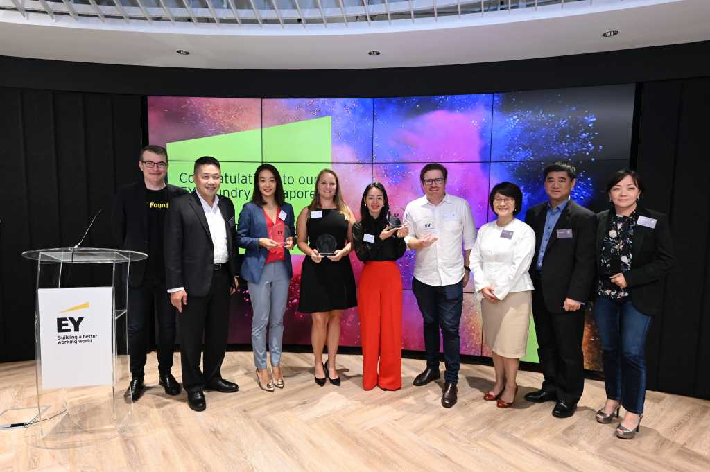 EY Foundry Singapore Finalists