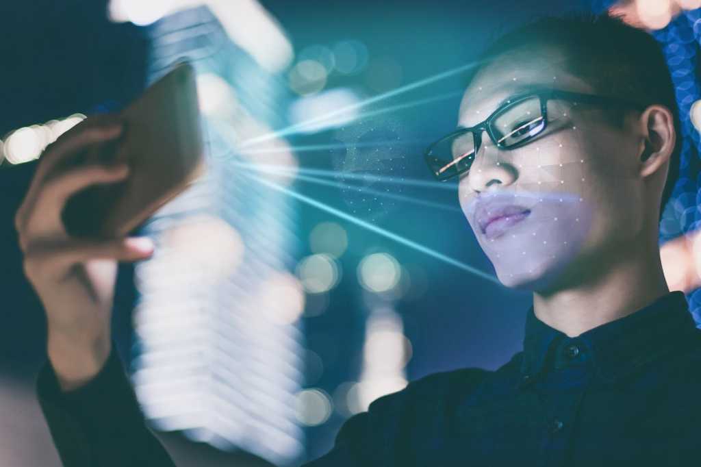 facial recognition access identification biotech