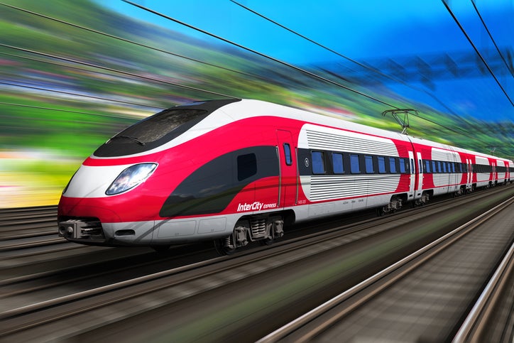 fast train