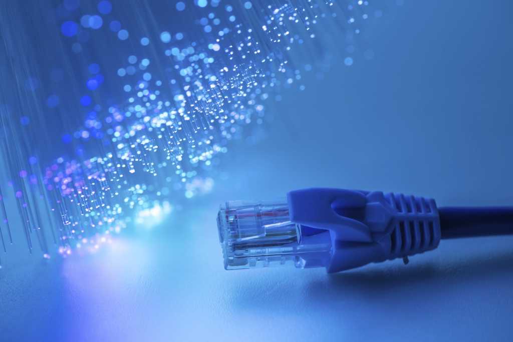 fiber internet ethernet cord networking