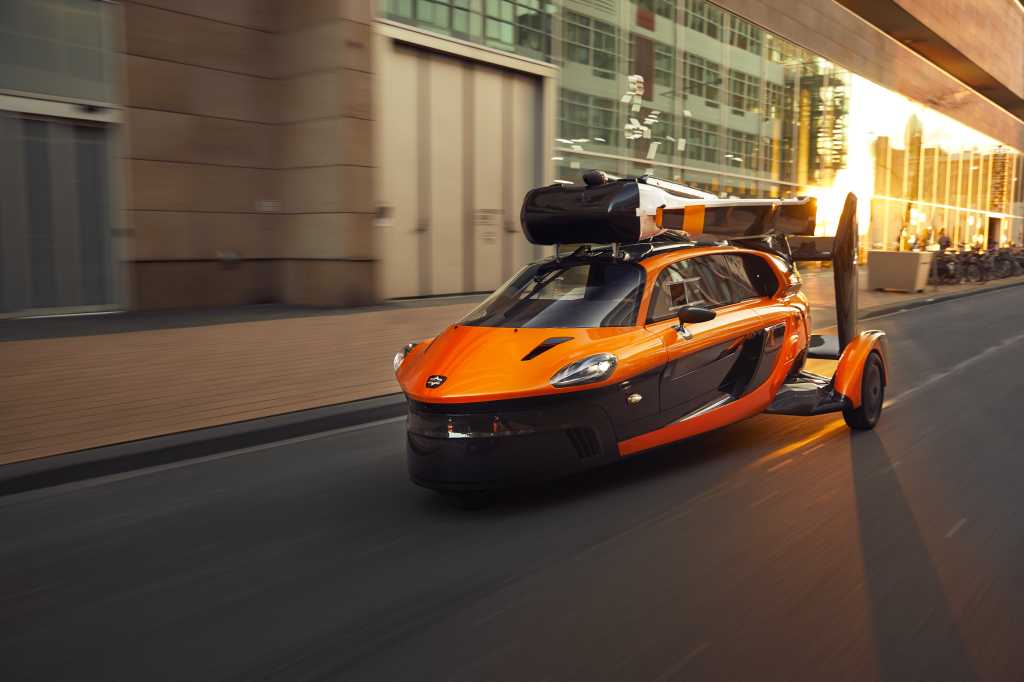 flying car pal v liberty 11