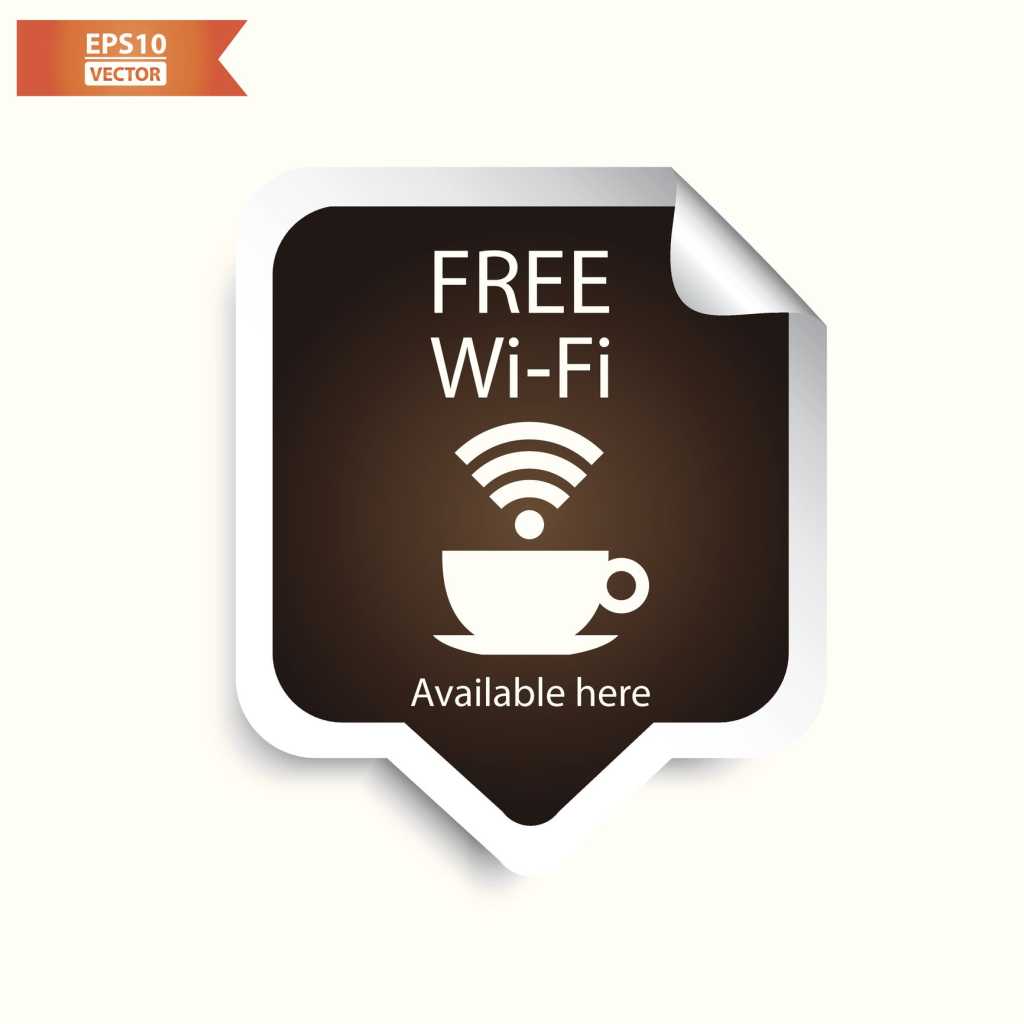 free wi fi coffee ts