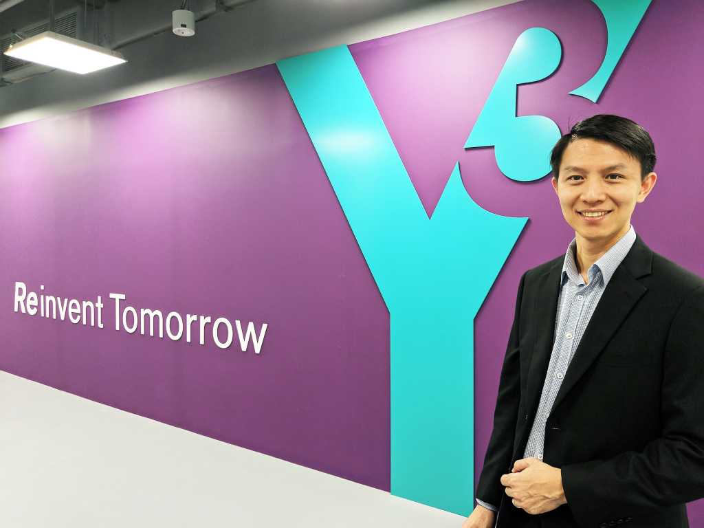 Gabriel Tho, COO of Y3 Technologies and CIO of YCH